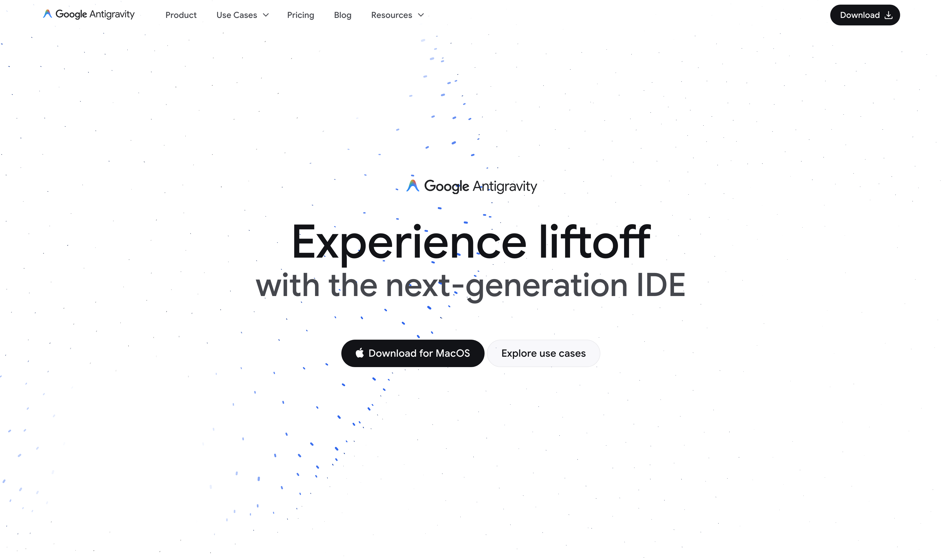 Google Perkenalkan Antigravity: Code Editor Revolusioner Berbasis Agent AI